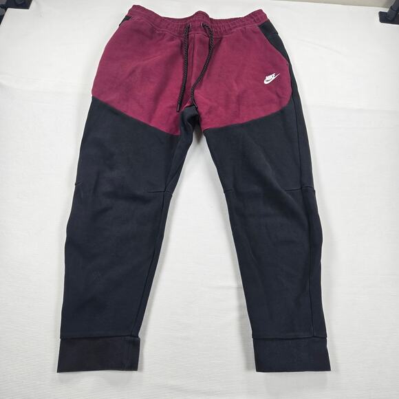 Nike Sportswear Tech Fleece Athletic Dark Beetroot Phantom Jogger Men's Size XXL